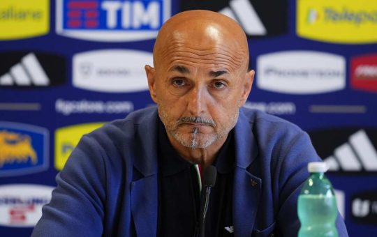 Luciano Spalletti, l'addio che nessuno si aspettava - fonte Lapresse - ilromanista.it