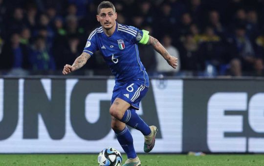 Marco Verratti - Lapresse - Ilromanista.it