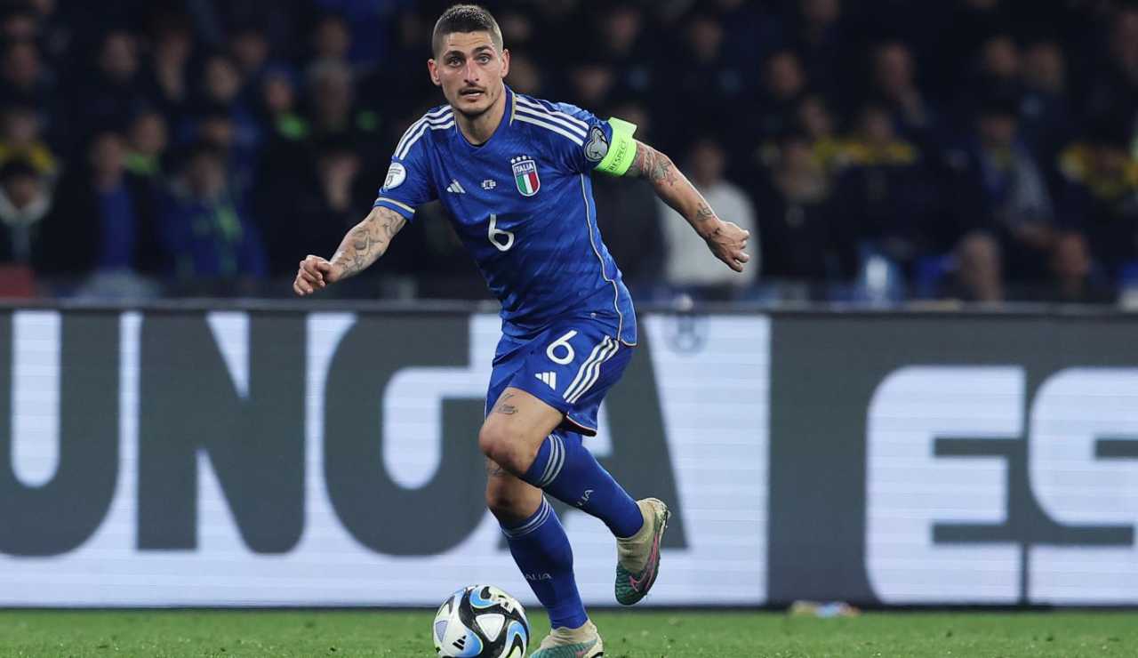 Marco Verratti - Lapresse - Ilromanista.it