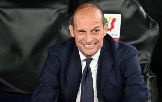 Massimiliano Allegri è stato contattato - fonte Lapresse - ilromanista.it