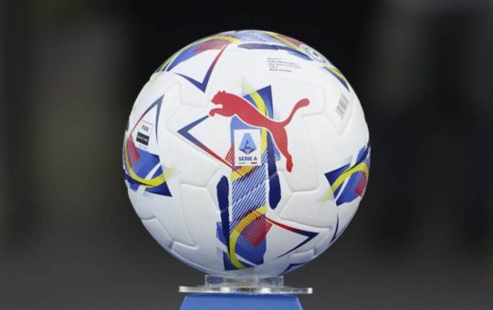 Pallone Serie A - Lapresse - ilromanista.it