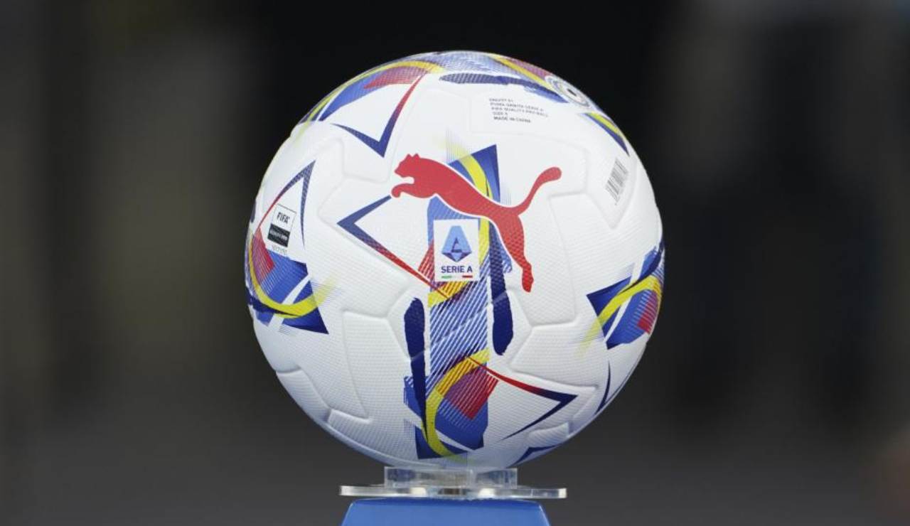 Pallone Serie A - Lapresse - ilromanista.it