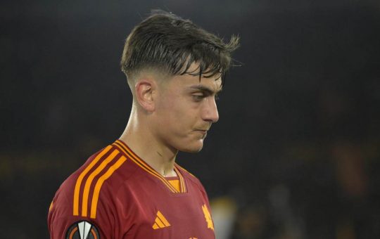 Paulo Dybala - Foto Lapresse - Ilromanista.it