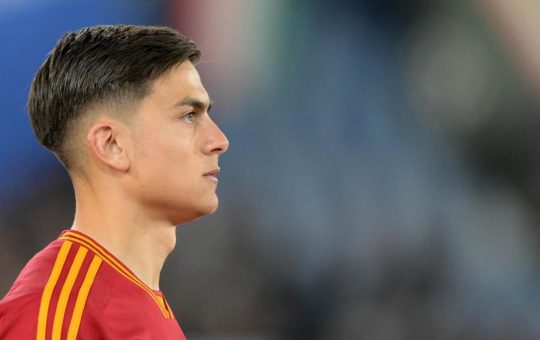 Paulo Dybala - fonte Lapresse - ilromanista.it