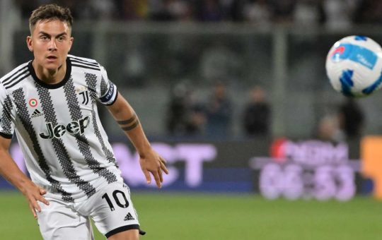 Paulo Dybala torna a casa - fonte Lapresse - ilromanista.it