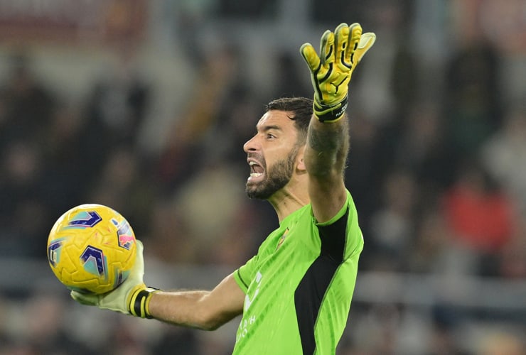 Rui Patricio con la maglia della Roma - Foto Lapresse - Ilromanista.it