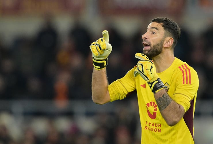 Rui Patricio in campo con la maglia della Roma - Foto Lapresse - Ilromanista.it