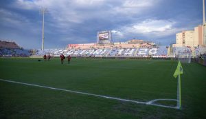 Stadio Unipol Domus di Cagliari - prepartita di Cagliari-Roma - Lapresse - ilromanista.it