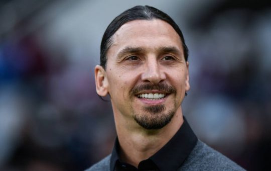 Zlatan Ibrahimovic - fonte Lapresse - ilromanista.it