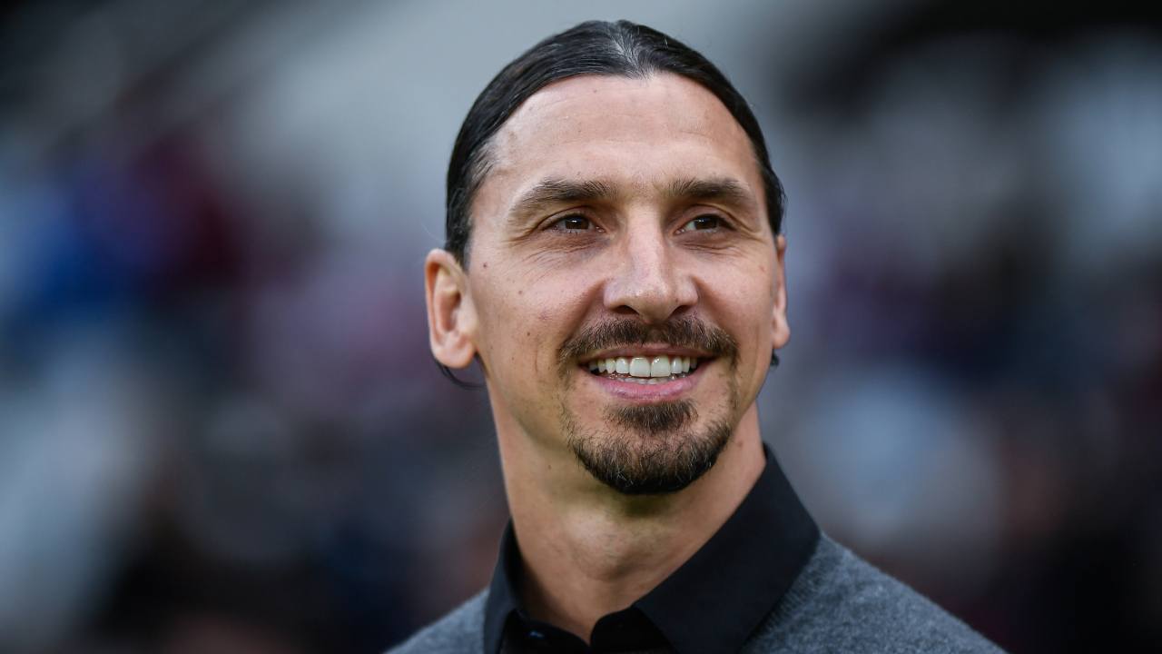 Zlatan Ibrahimovic - fonte Lapresse - ilromanista.it