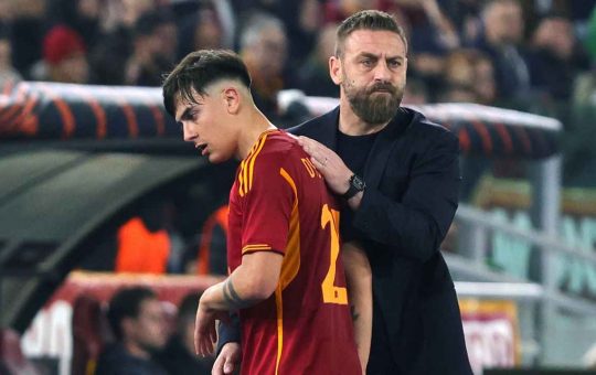 Paulo Dybala e Daniele De Rossi