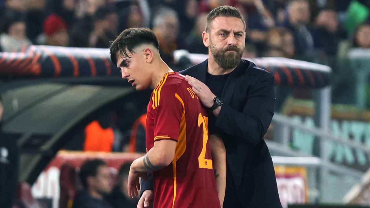 Paulo Dybala e Daniele De Rossi