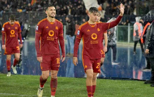 As Roma - Lapresse - ilromanista.it