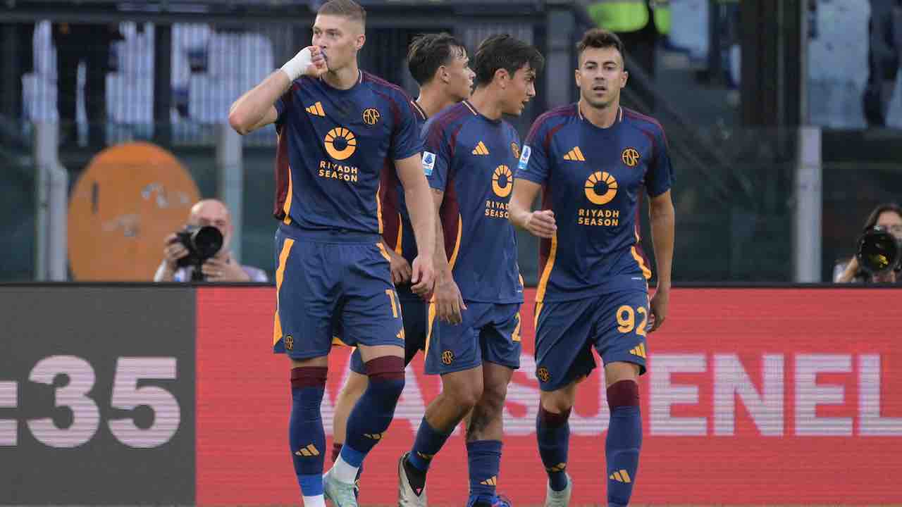 Formazioni ufficiali Roma-Bilbao