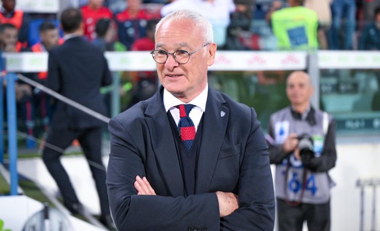 Ranieri al posto di Spalletti? 