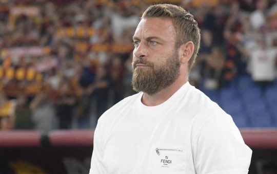 De Rossi - LaPresse - Ilromanista.it