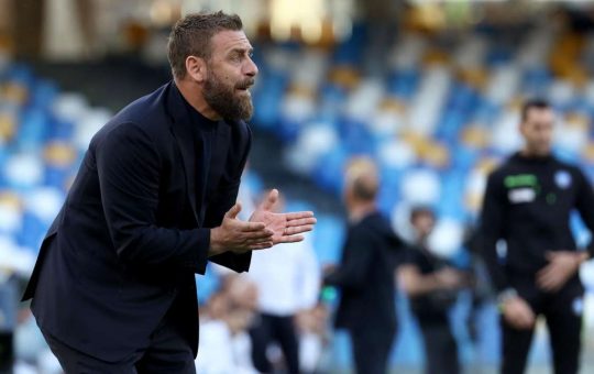 Daniele De Rossi saluta la Roma - Lapresse - Ilromanista.it