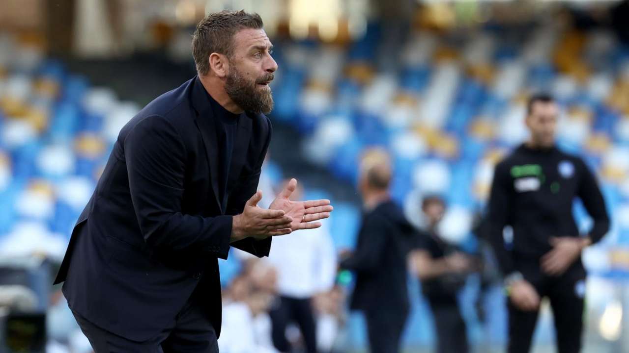 Daniele De Rossi saluta la Roma - Lapresse - Ilromanista.it