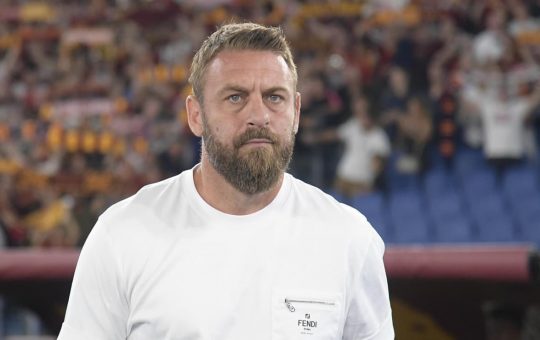 Daniele De Rossi.- Foto Lapresse - Ilromanista.it