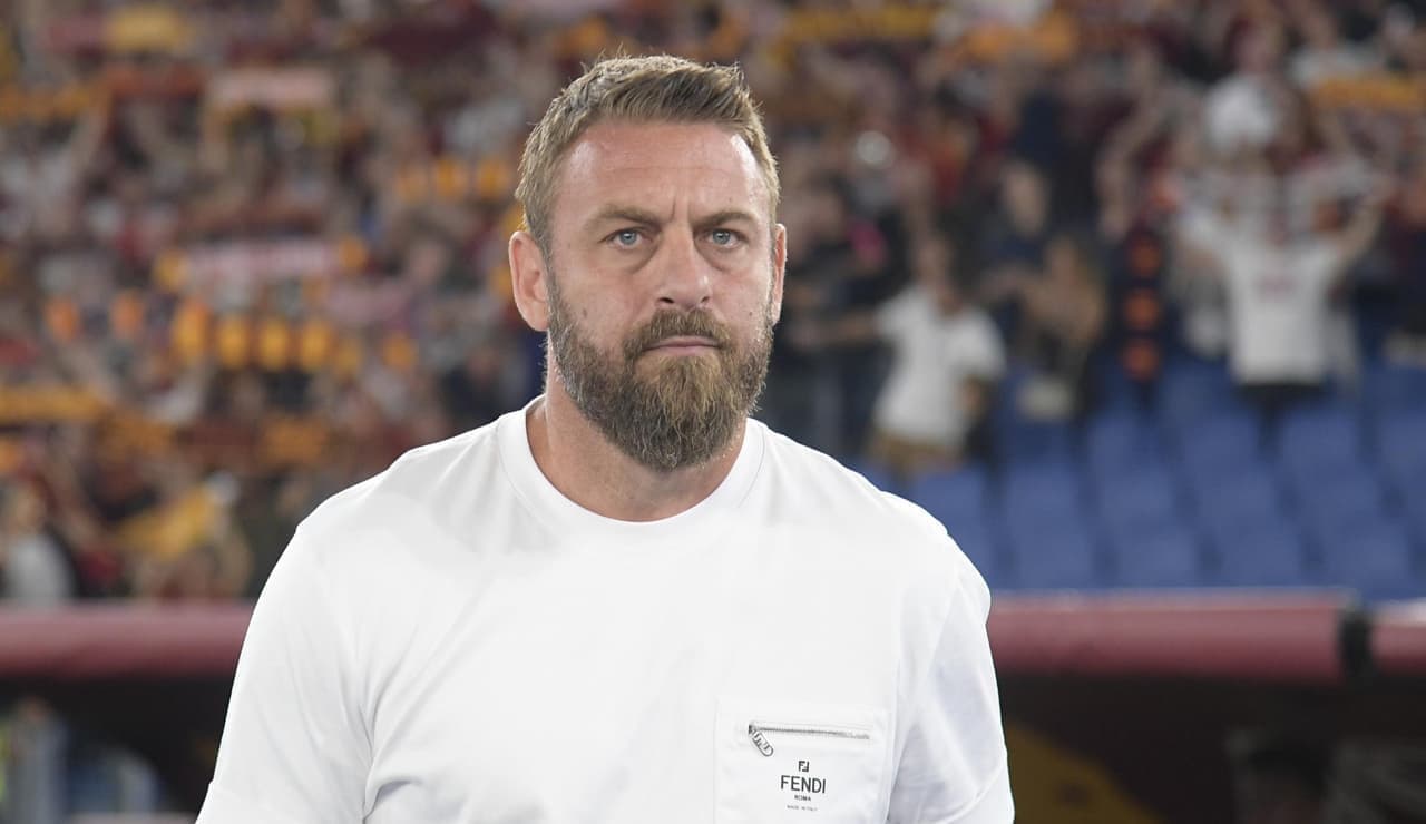 Daniele De Rossi.- Foto Lapresse - Ilromanista.it