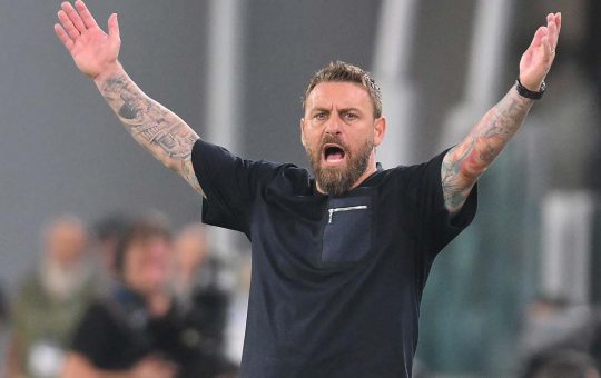 De Rossi - Ansa - Ilromanista.it