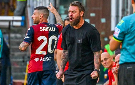 Daniele De Rossi - LaPresse - Ilromanista.it