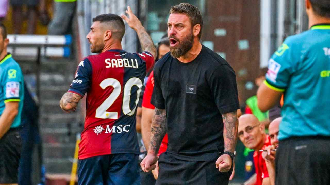 Daniele De Rossi - LaPresse - Ilromanista.it