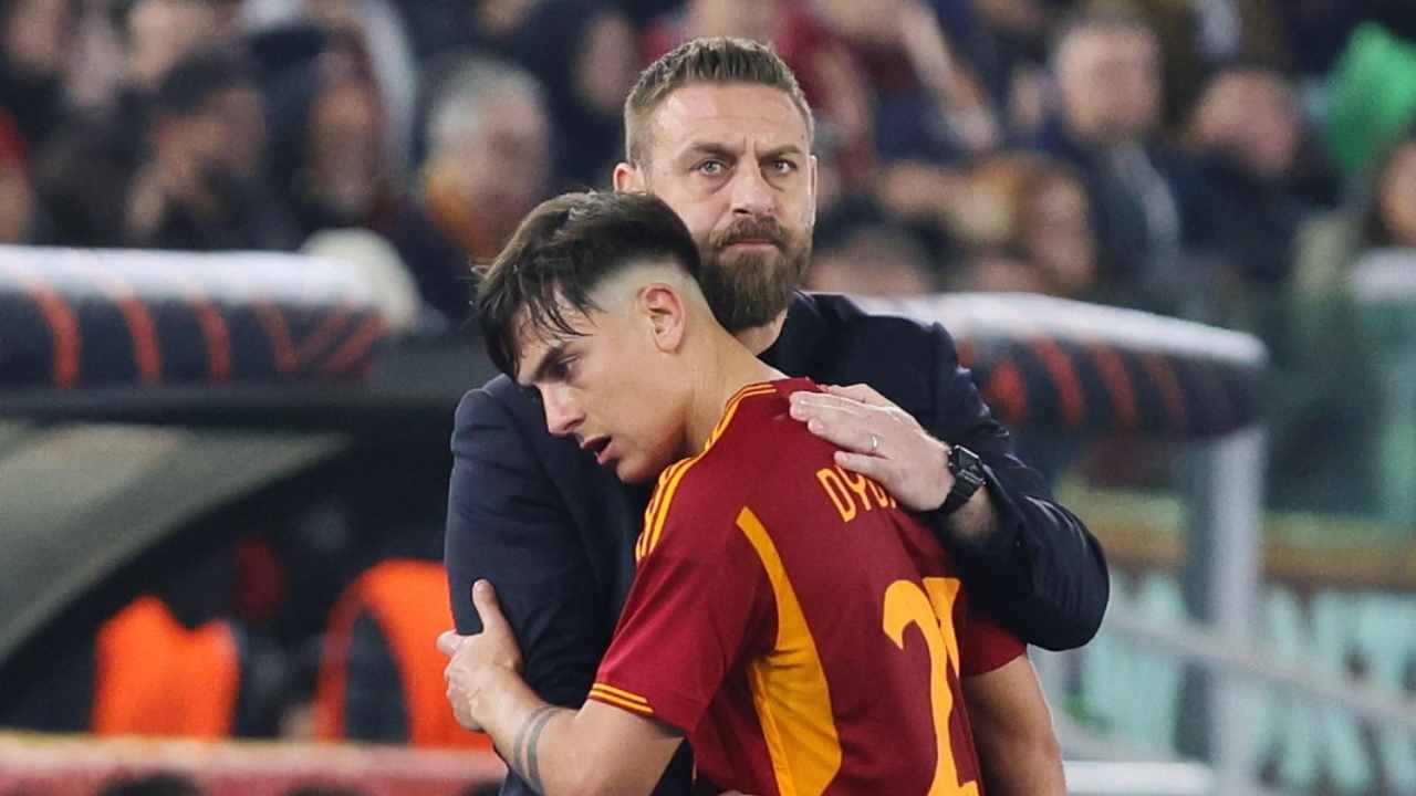 De Rossi-Dybala 