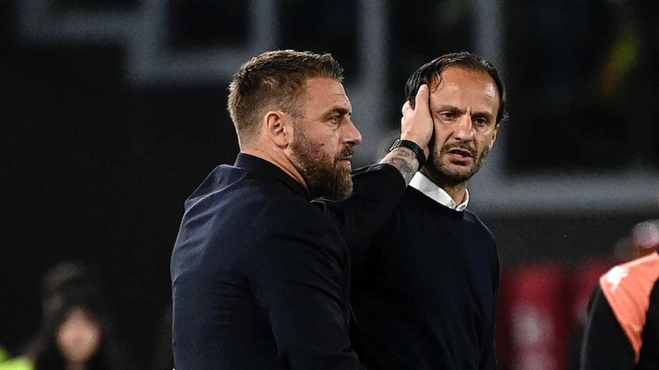 Formazioni ufficiali Genoa-Roma