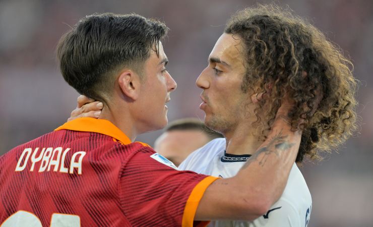 Guendouzi sulla rissa con Dybala 