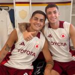 Dybala e Soulé - Fonte Twitter - ilromanista.it