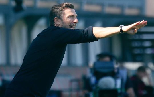 Roma-Venezia, Di Francesco: "Fondamentali i duelli individuali. Mi aspetto una Roma aggressiva"