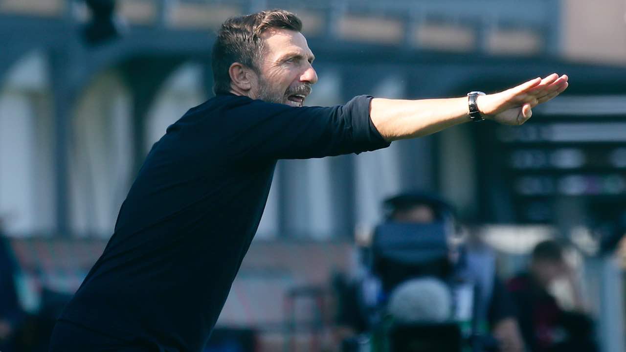 Roma-Venezia, Di Francesco: "Fondamentali i duelli individuali. Mi aspetto una Roma aggressiva"