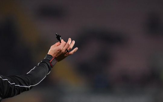 Squalifica in arrivo per il calciatore