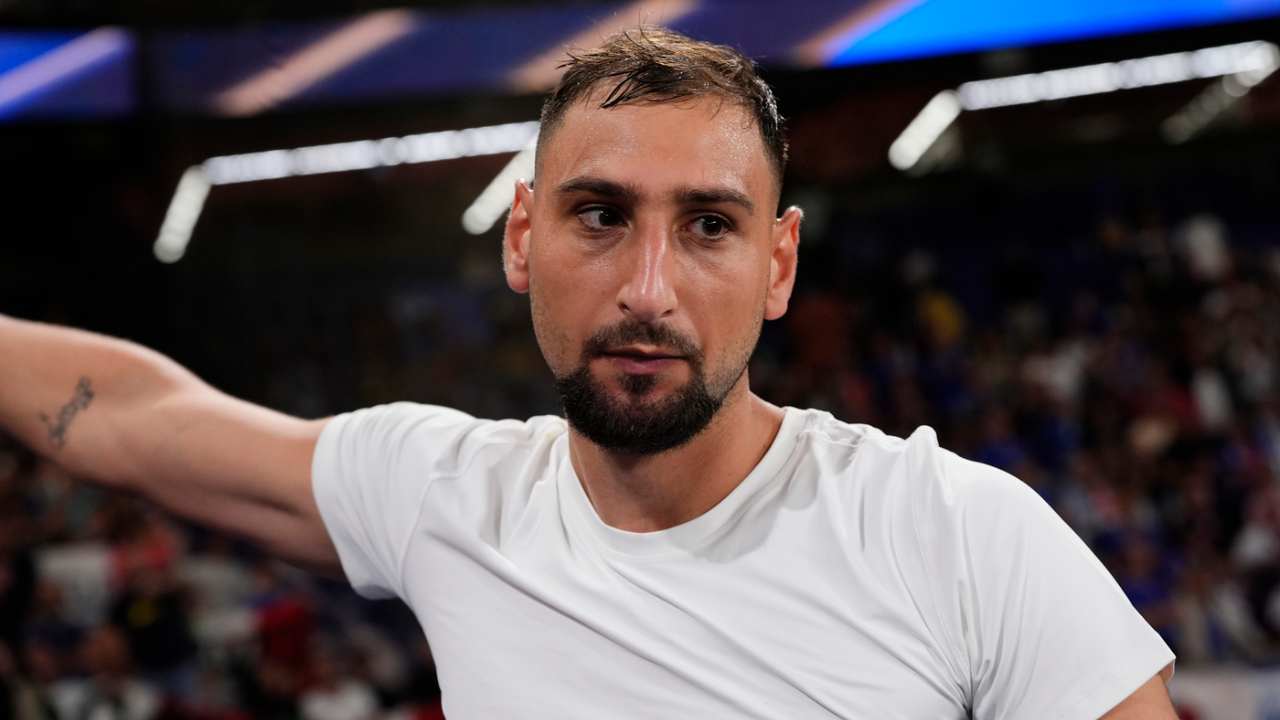 Gigio Donnarumma - Lapresse - Ilromanista.it