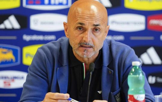 Il CT della nazionale Spalletti - Lapresse - Ilromanista.it