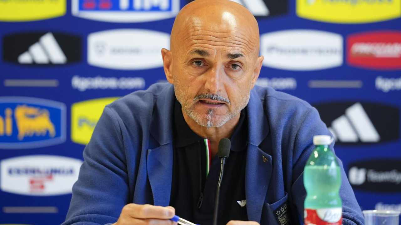 Il CT della nazionale Spalletti - Lapresse - Ilromanista.it