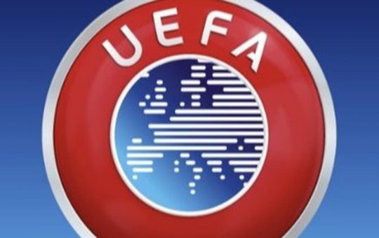 Il logo dell'UEFA - Foto Facebook - Ilromanista.it