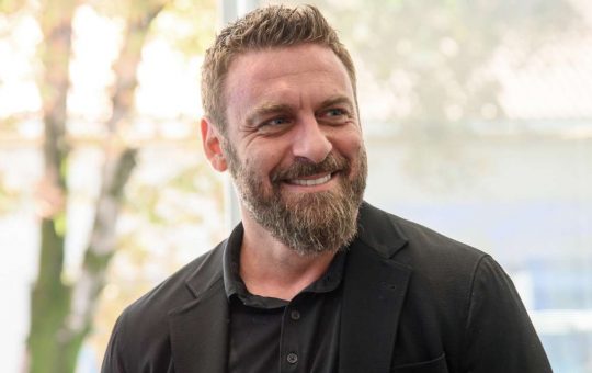 Il sorriso di Daniele De Rossi - Lapresse - Ilromanista.it