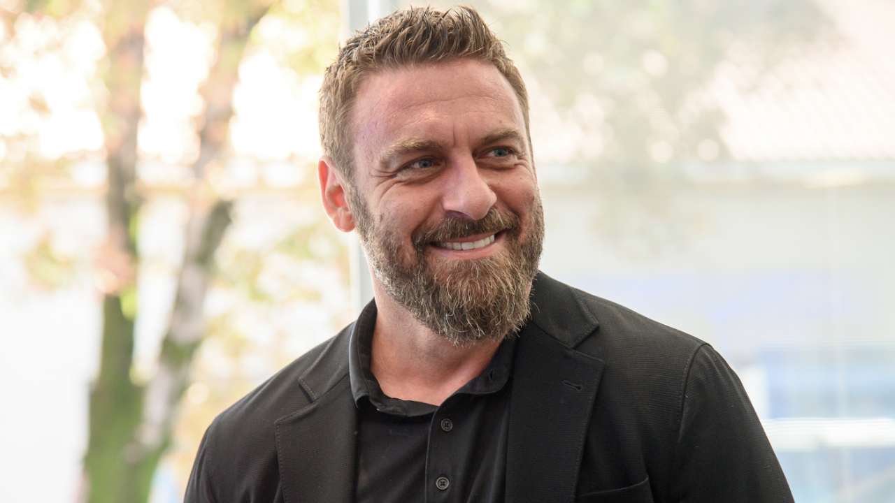 Il sorriso di Daniele De Rossi - Lapresse - Ilromanista.it