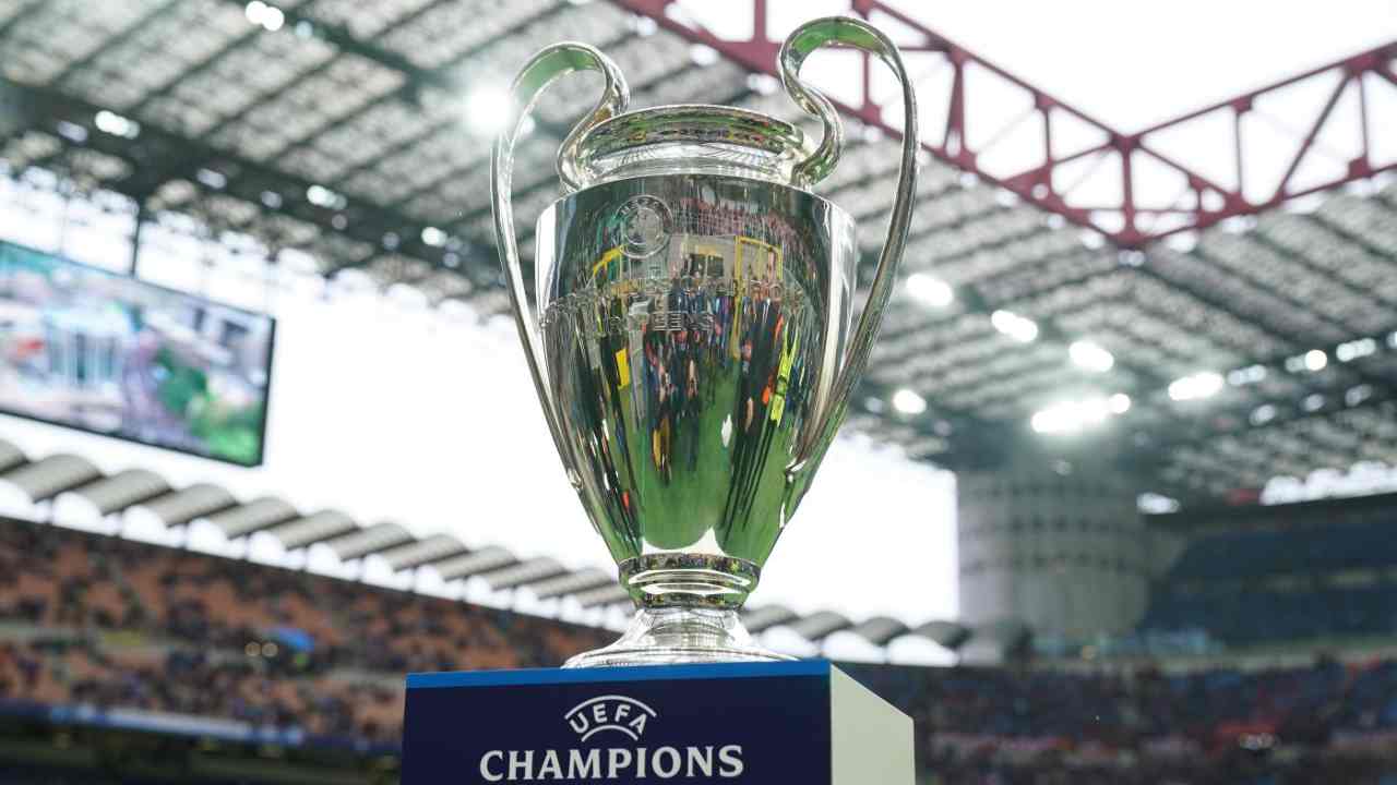 Il trofeo della Champions League - Lapresse - Ilromanista.it