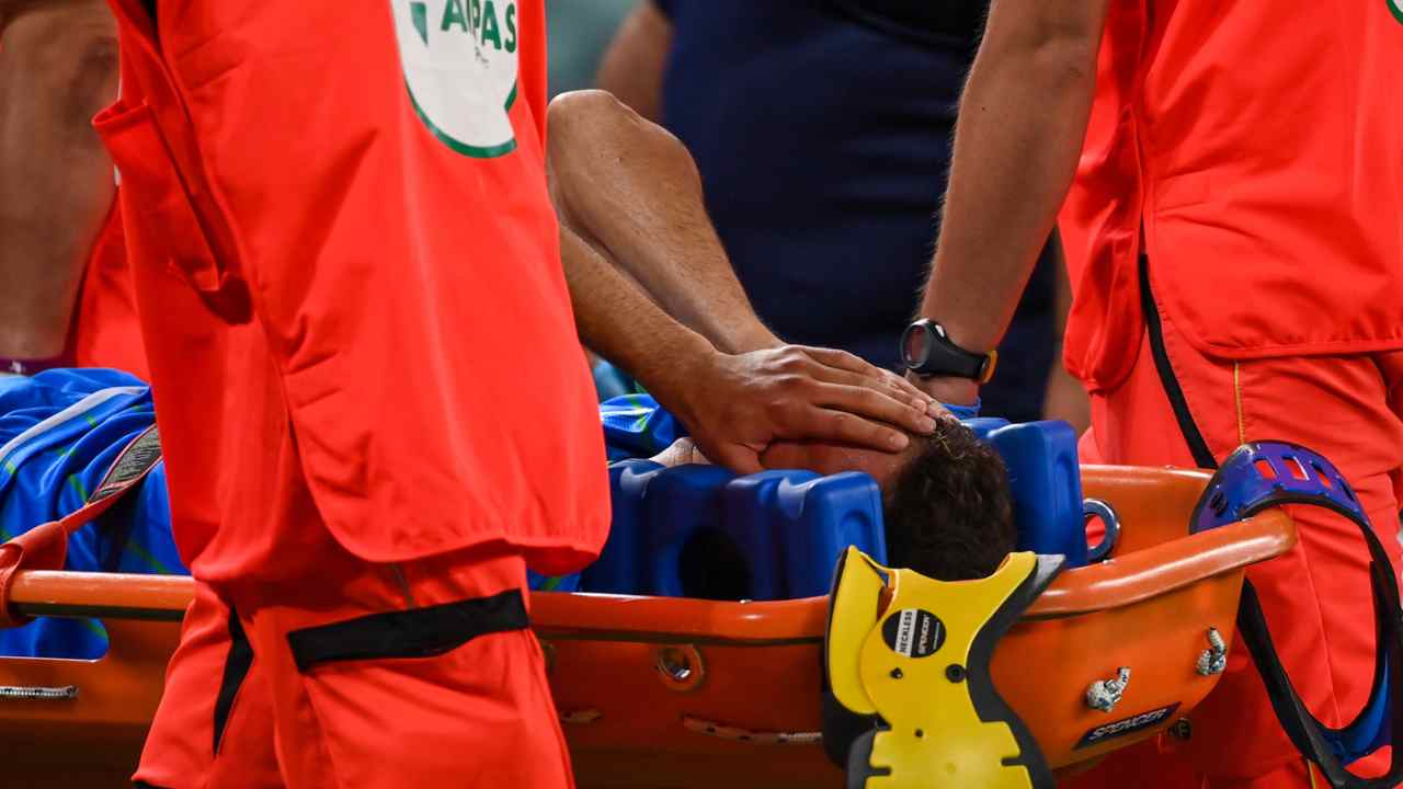 Infortunio agli adduttori per il calciatore