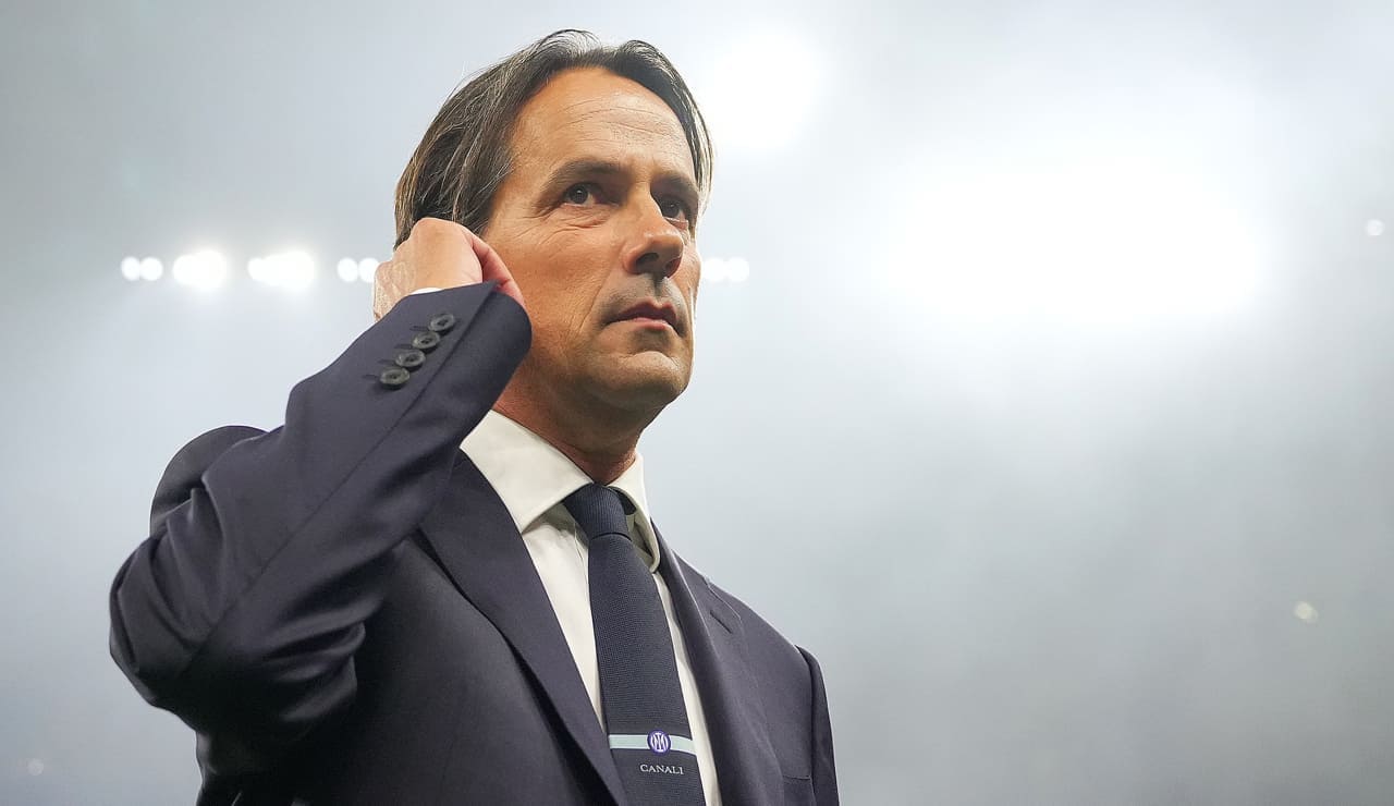 Inzaghi nel derby - Foto Lapresse - Ilromanista.it