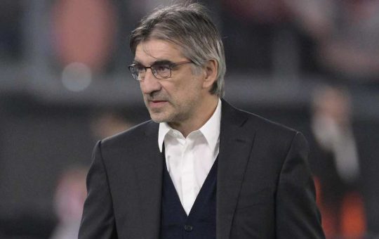 Roma-Venezia, Juric: "Sensazioni positive, bisogna gestire bene la rosa"