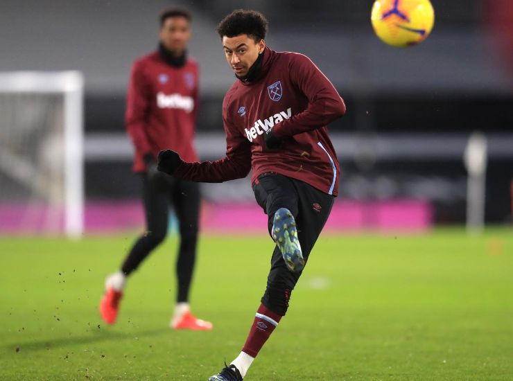 Jesse Lingard - Lapresse - Ilromanista.it