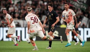 Juventus-Roma - Lapresse - ilromanista.it