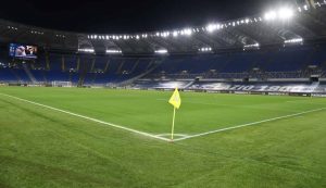 L'Olimpico a poche ore da una partita - Foto Lapresse - Ilromanista.it