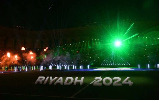 Lo stadio a Riyadh - Lapresse - Ilromanista.it