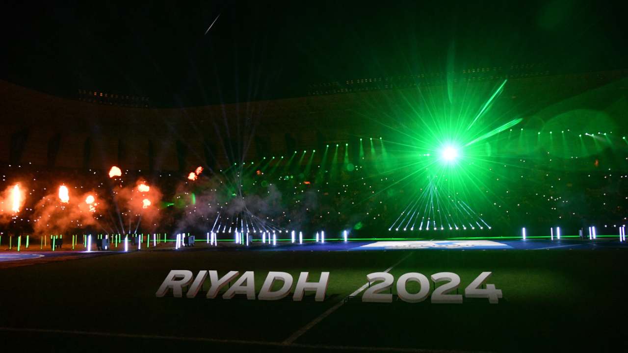 Lo stadio a Riyadh - Lapresse - Ilromanista.it