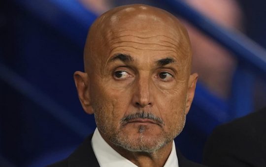 Luciano Spalletti - Foto Lapresse - Ilromanista.it